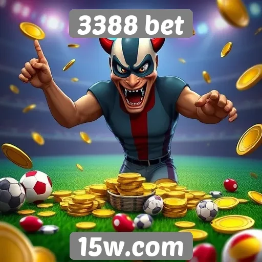 Promoções e bônus disponíveis no site de apostas 3388 bet