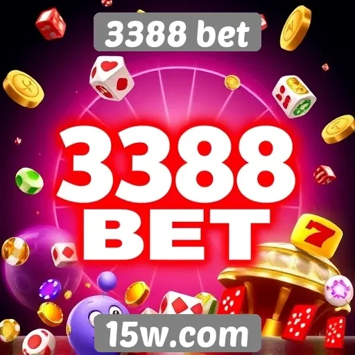 Variedade de jogos disponíveis no 3388 bet